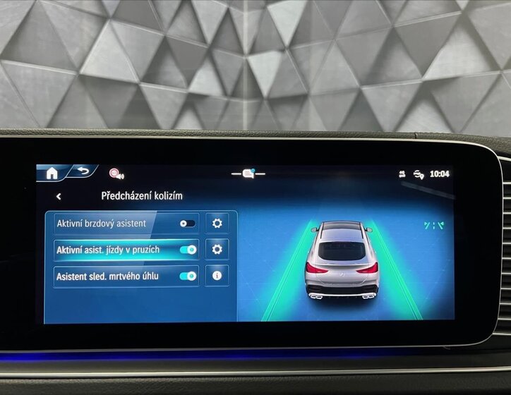 Mercedes-Benz GLE SUV 3,0 l 455 kw