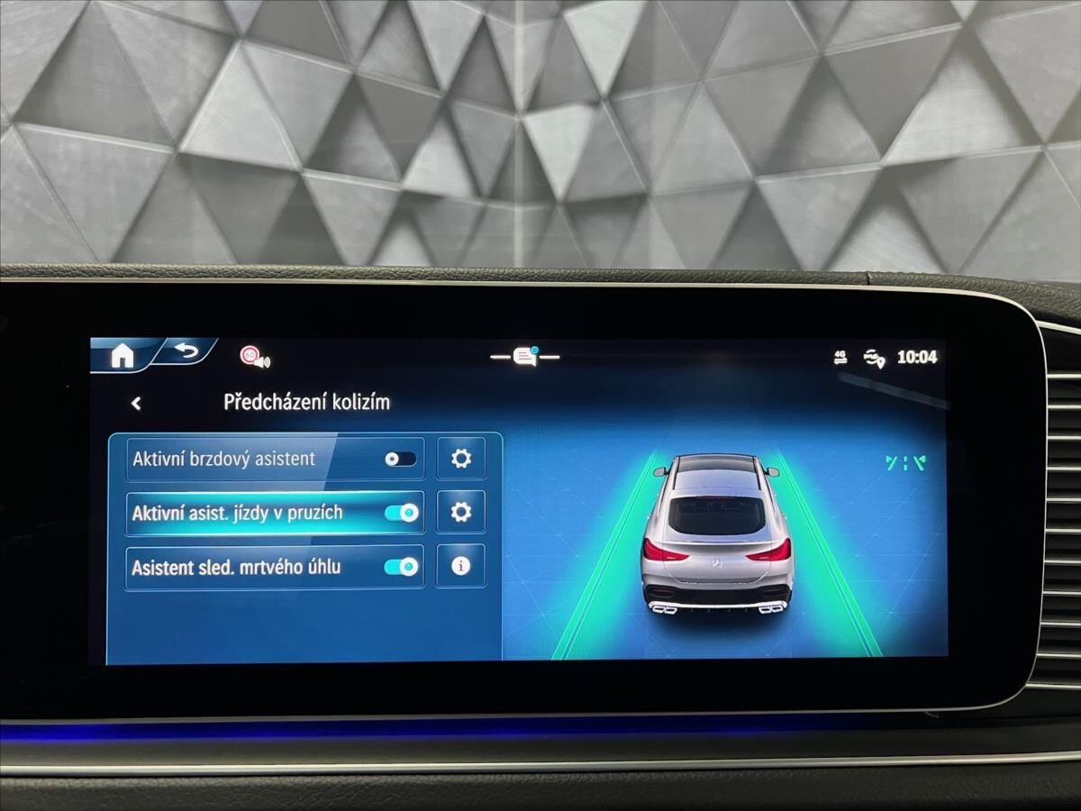 Mercedes-Benz GLE SUV 3,0 l 455 kw