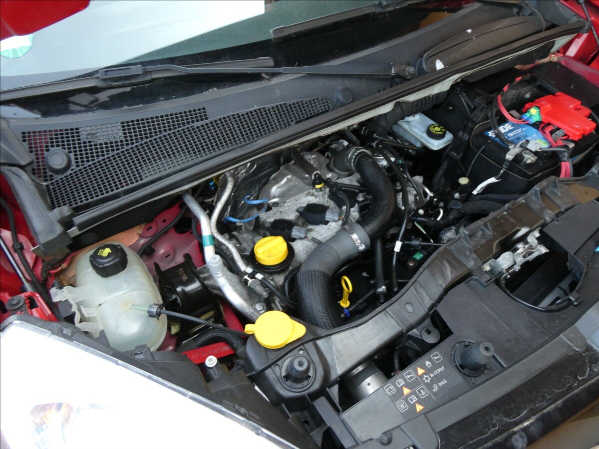 Renault Kangoo MPV 1,2 l 84 kw