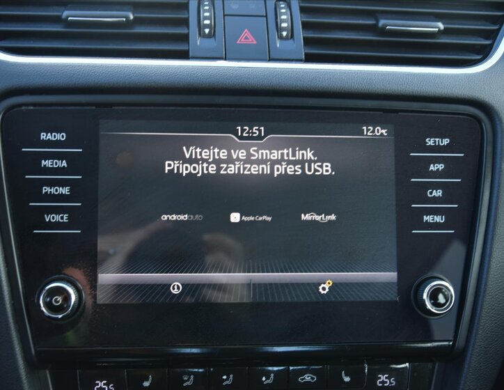 Škoda Octavia Liftback 1,8 l 132 kw