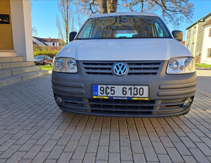 Volkswagen Caddy Kombi 1,9 l 77 kw