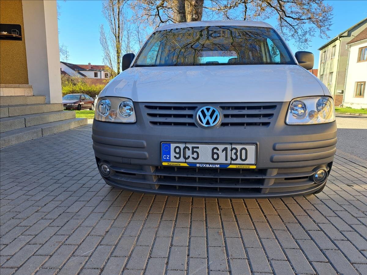 Volkswagen Caddy Kombi 1,9 l 77 kw