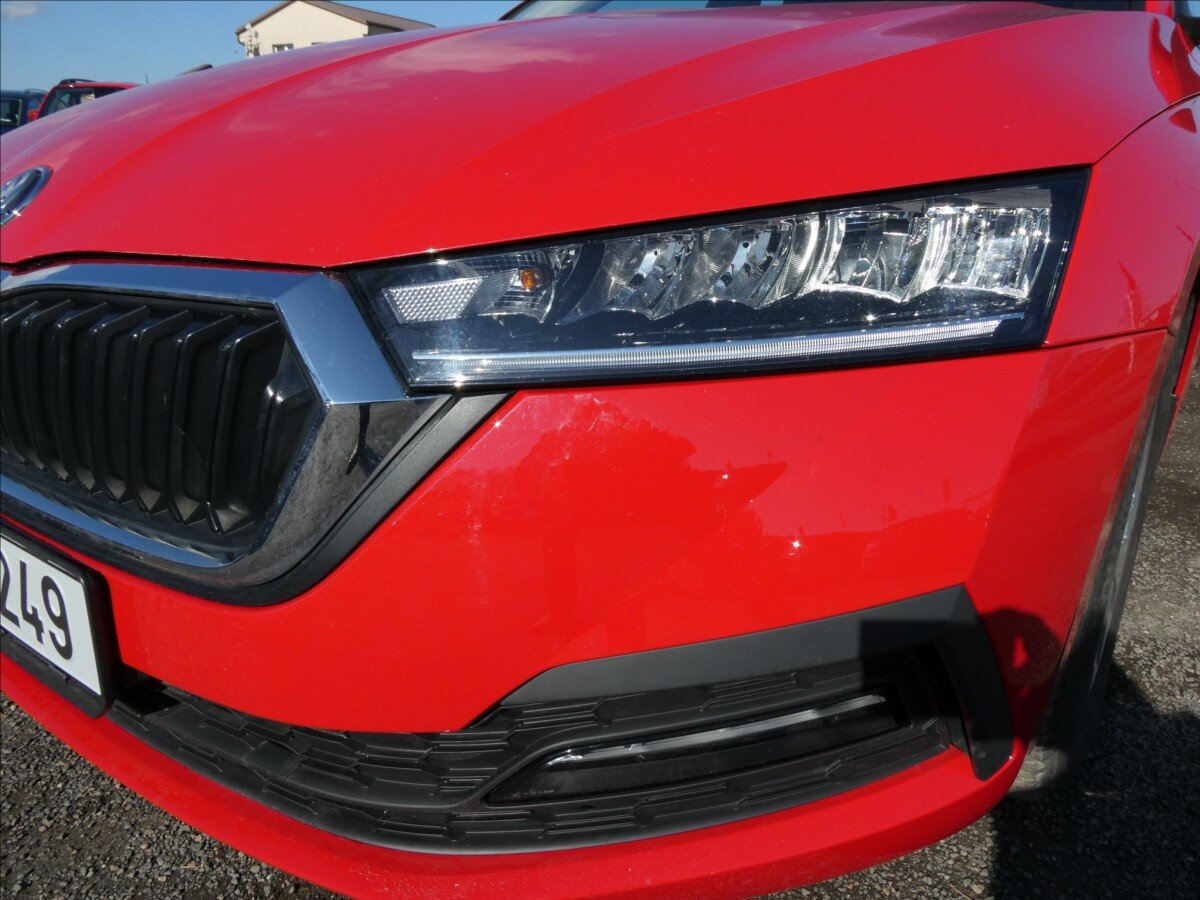 Škoda Octavia Kombi 2,0 l 110 kw