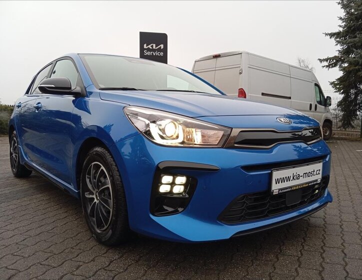 KIA Rio Hatchback 1,2 l 62 kw