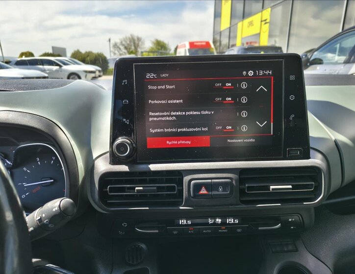 Citroën Berlingo MPV 1,5 l 96 kw