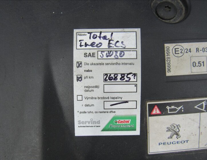 Peugeot 508 Kombi 2,0 l 103 kw