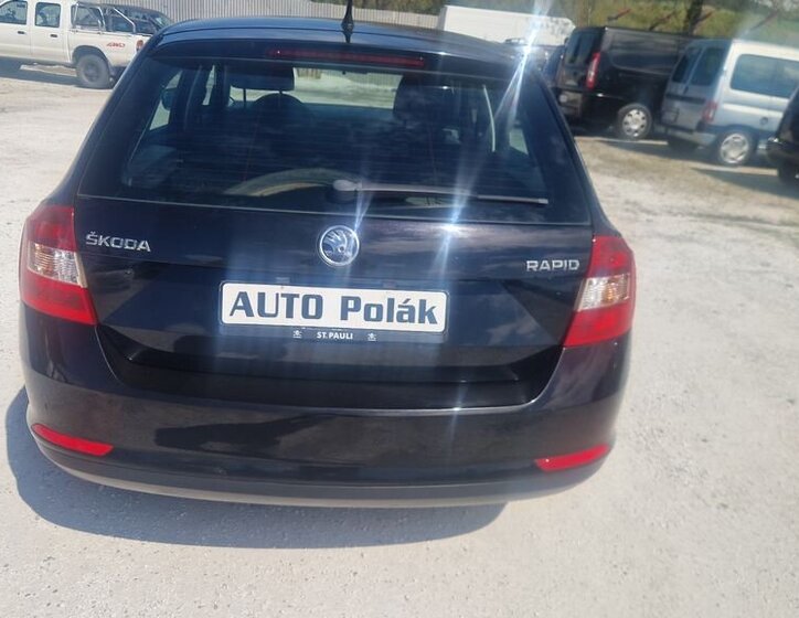 Škoda Rapid Hatchback 1,2 l 63 kw
