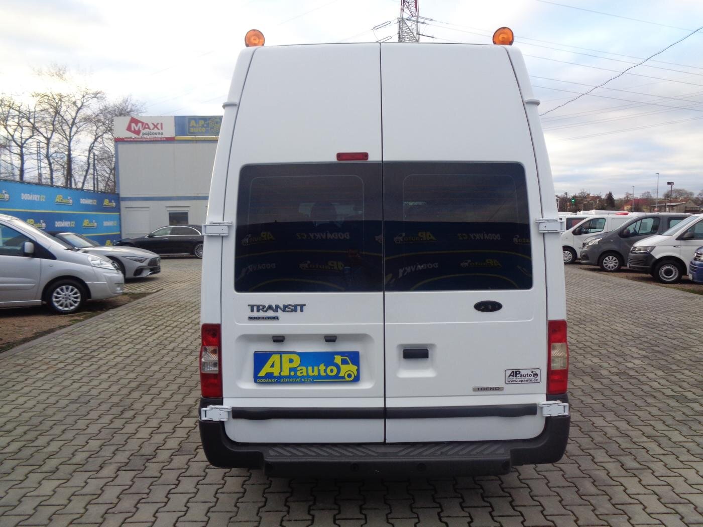 Ford Transit Ostatní 2,2 l 74 kw
