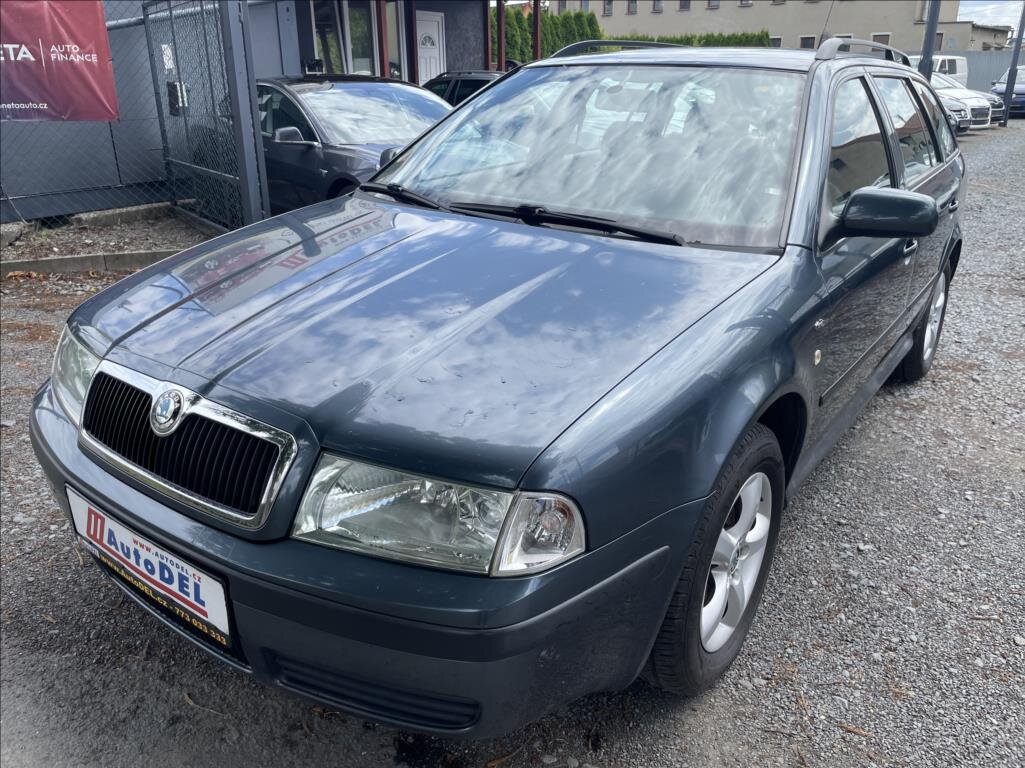 Škoda Octavia Kombi 1,6 l 75 kw