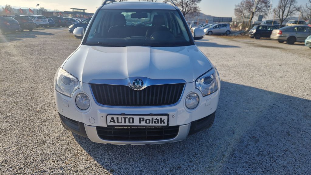 Škoda Yeti