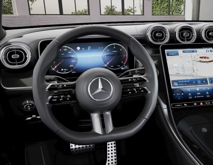 Mercedes-Benz GLC Kupé 2,0 l 137 kw