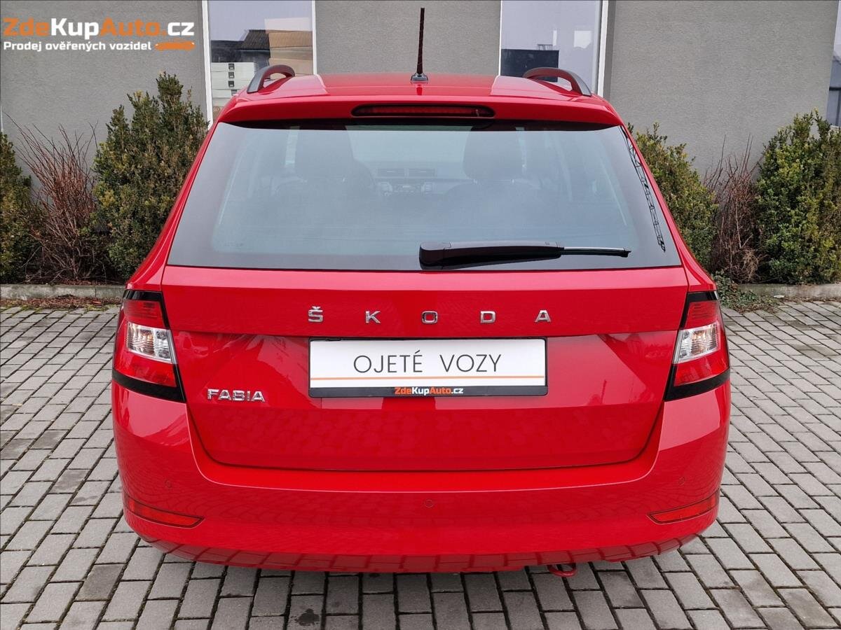 Škoda Fabia Kombi 999,0 70 kw