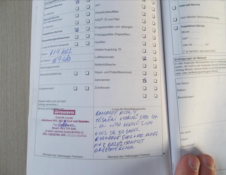 Volkswagen Touran MPV 1,6 l 77 kw