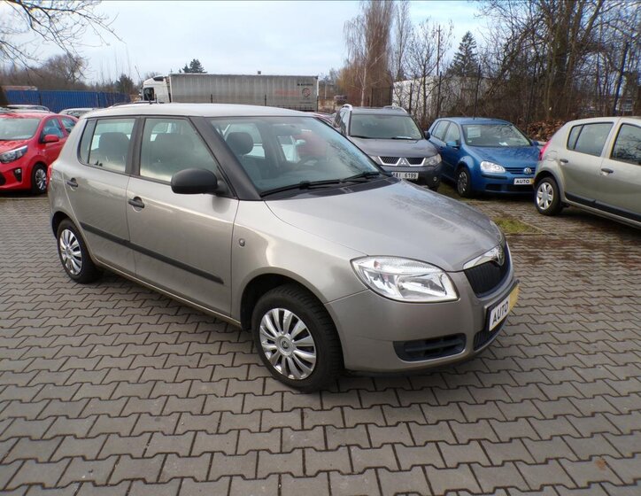 Škoda Fabia Hatchback 1,2 l 44 kw
