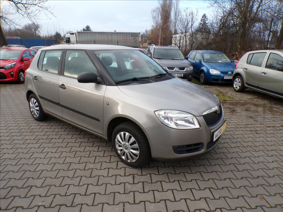 Škoda Fabia Hatchback 1,2 l 44 kw