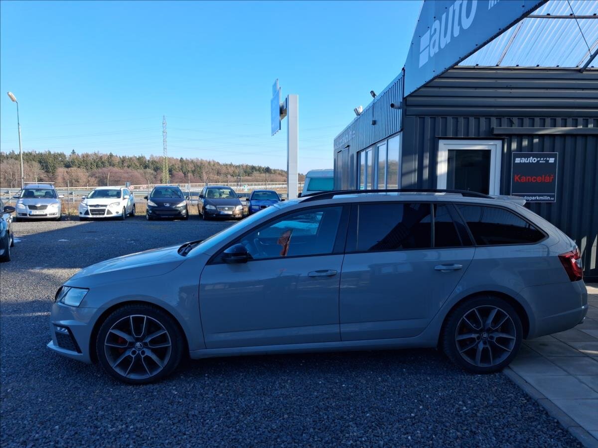 Škoda Octavia Kombi 2,0 l 135 kw