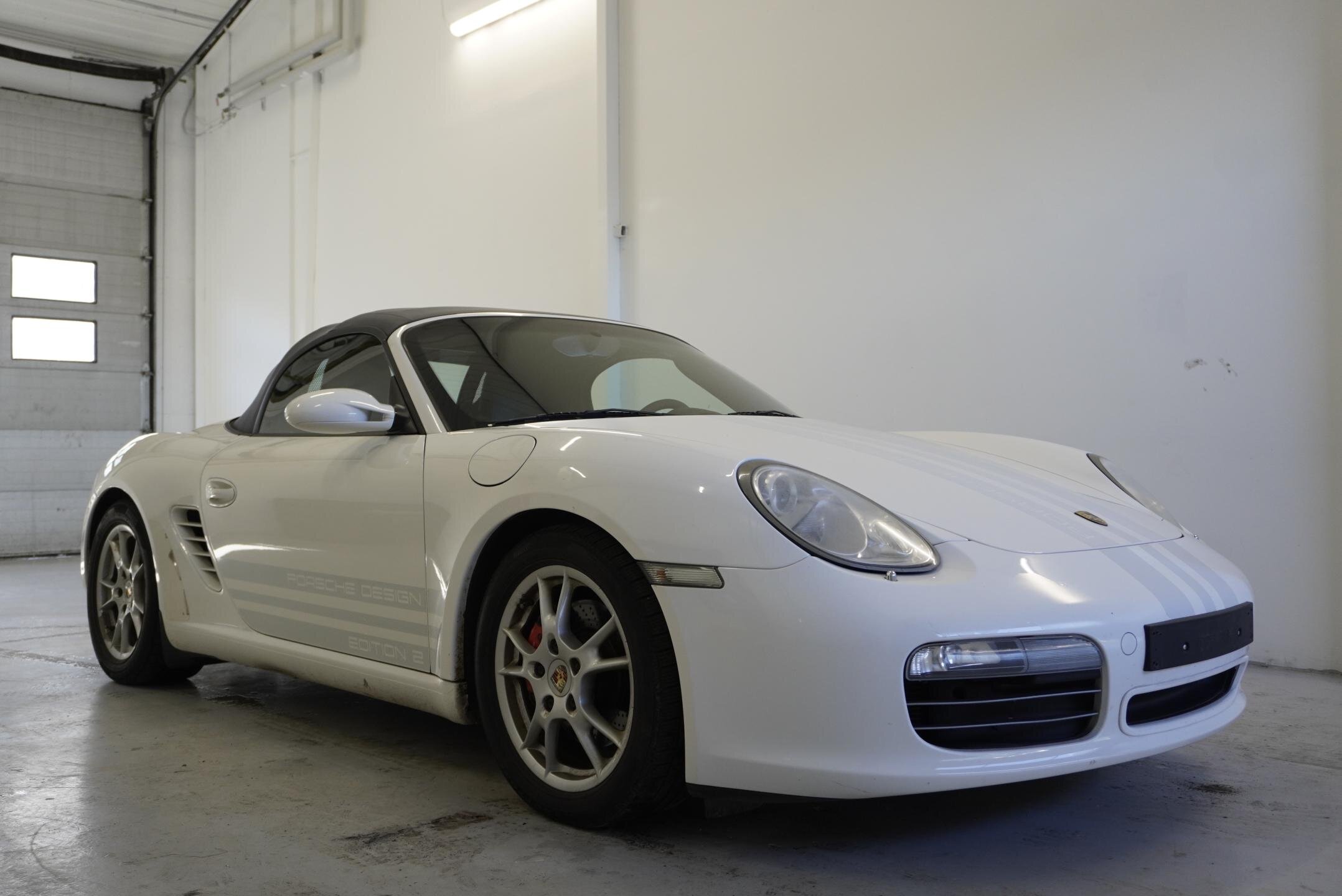 Porsche Boxster Kabriolet 3,4 l 223 kw