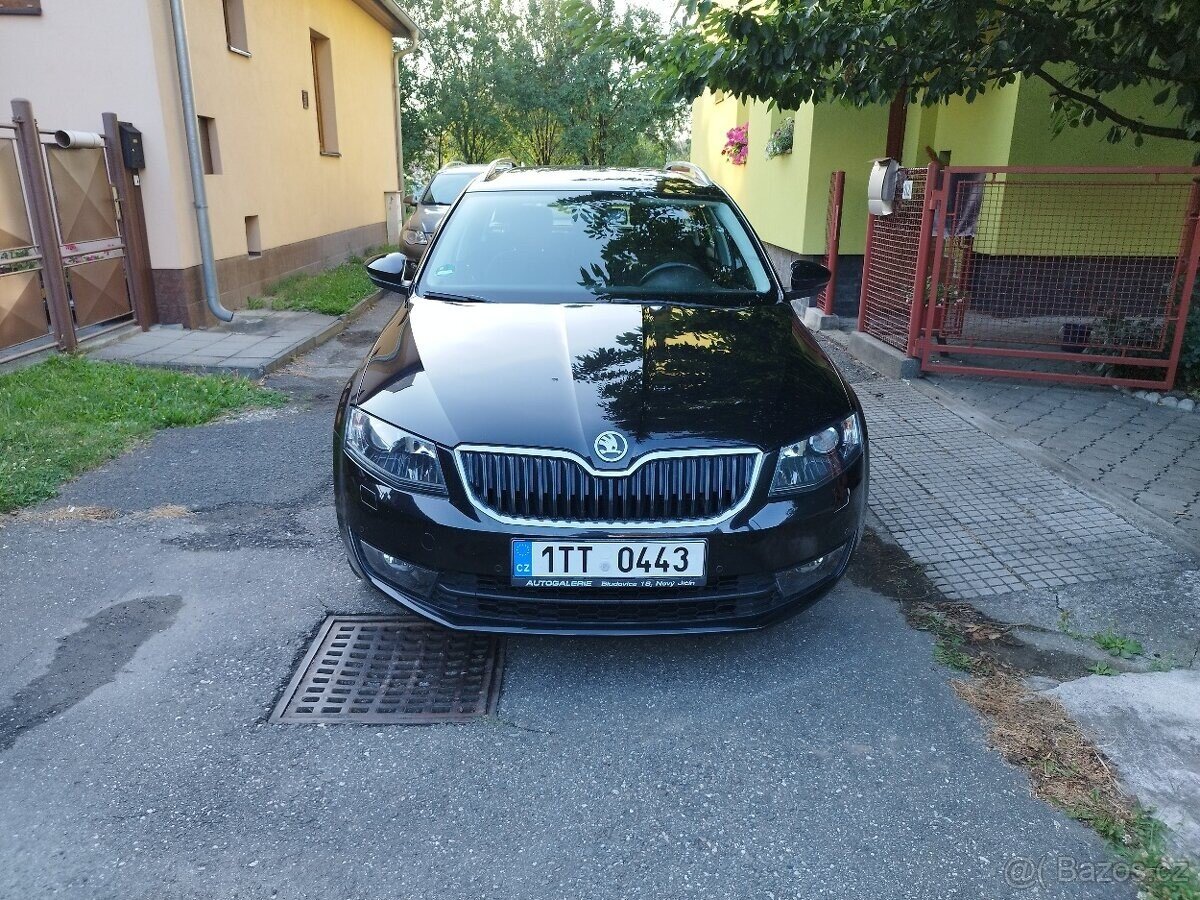 Škoda Octavia Kombi 0,0 0