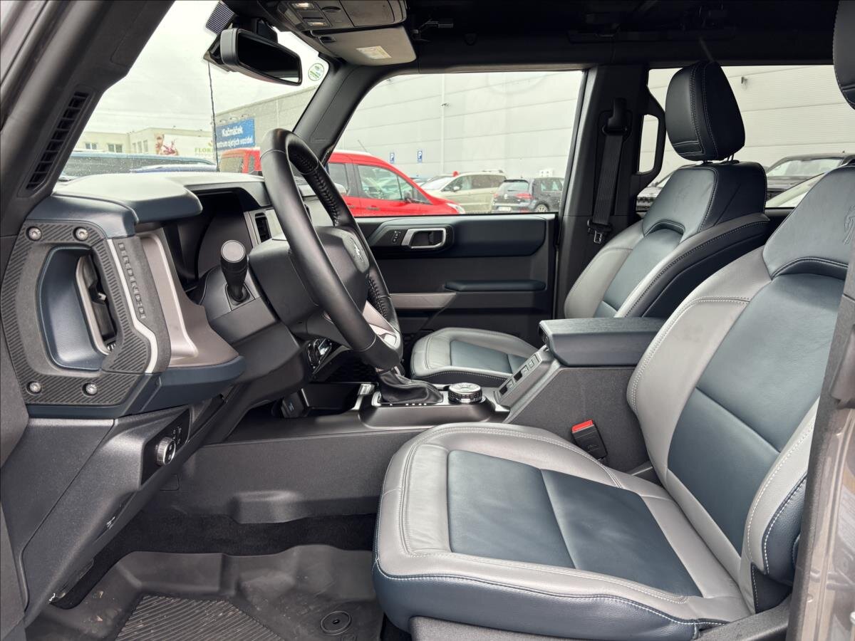 Ford Bronco Ostatní 2,7 l 246 kw