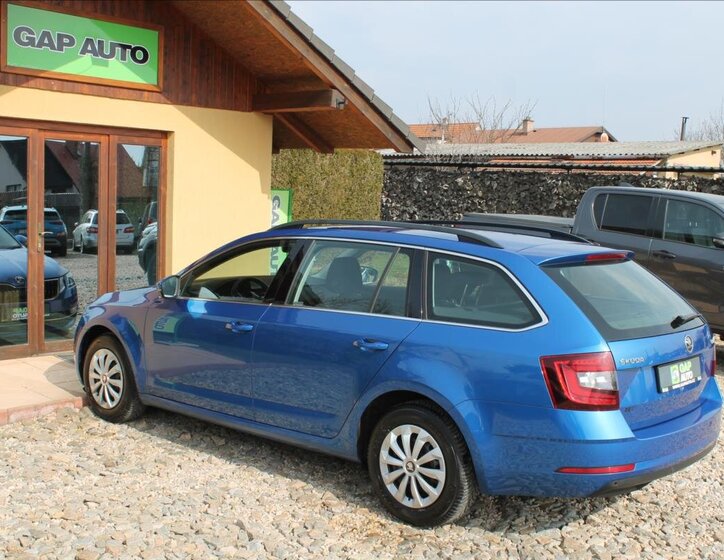 Škoda Octavia Kombi 1,6 l 85 kw