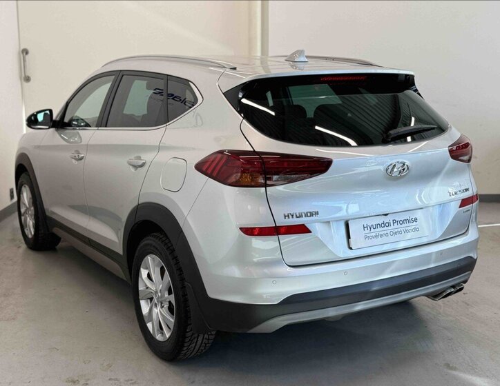 Hyundai Tucson SUV 1,6 l 100 kw