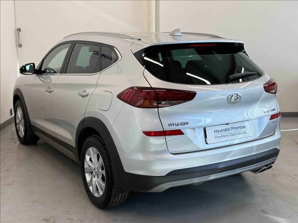 Hyundai Tucson SUV 1,6 l 100 kw