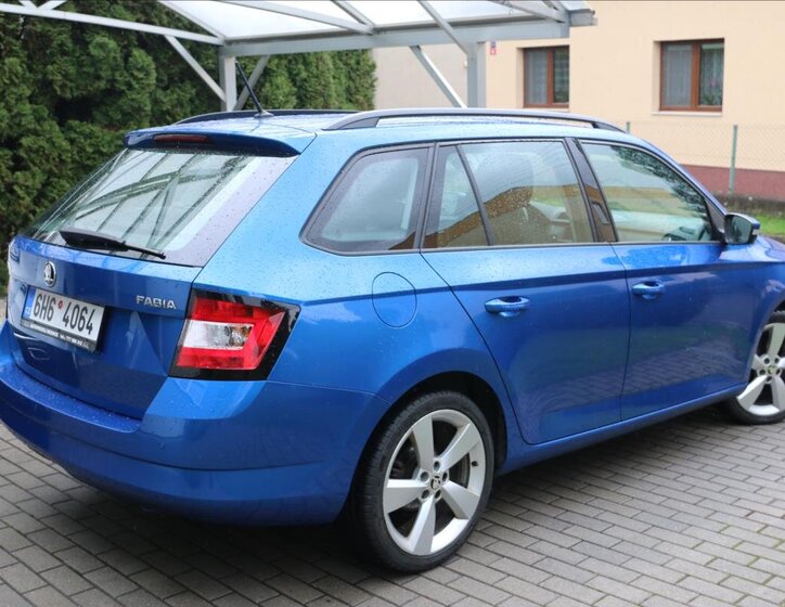 Škoda Fabia Kombi 1,2 l 81 kw