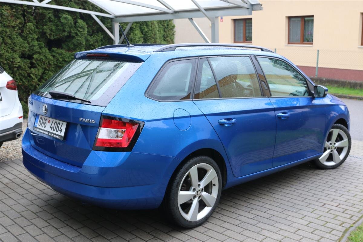 Škoda Fabia Kombi 1,2 l 81 kw