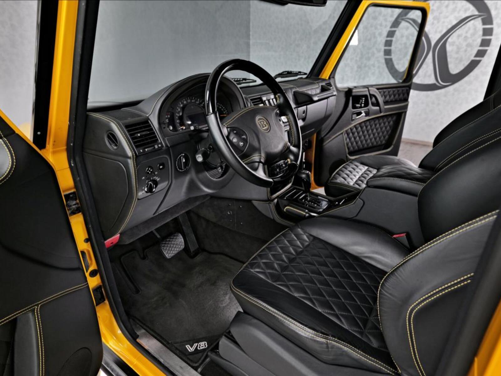 Mercedes-Benz Třídy G 15