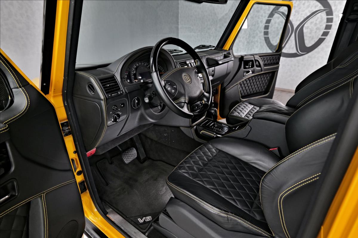 Mercedes-Benz Třídy G