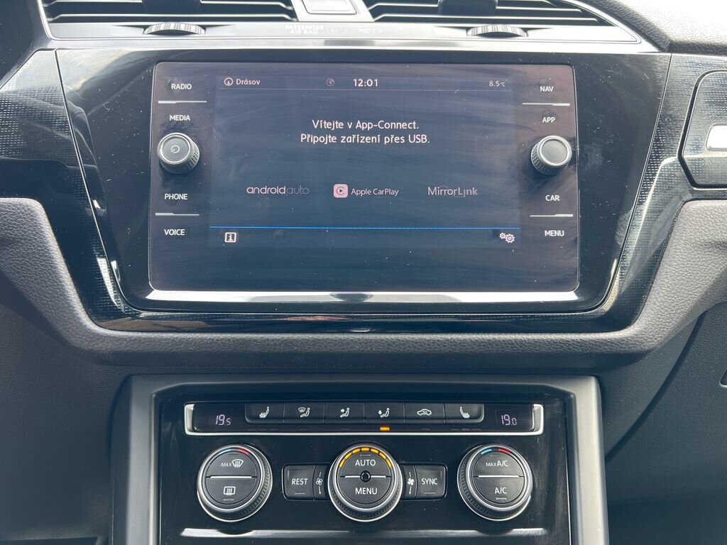 Volkswagen Touran MPV 1,4 l 110 kw