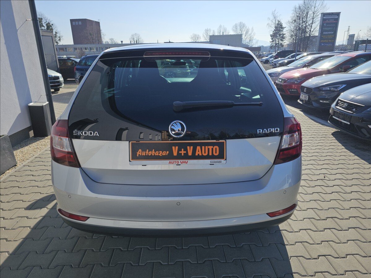 Škoda Rapid Hatchback 999,0 81 kw