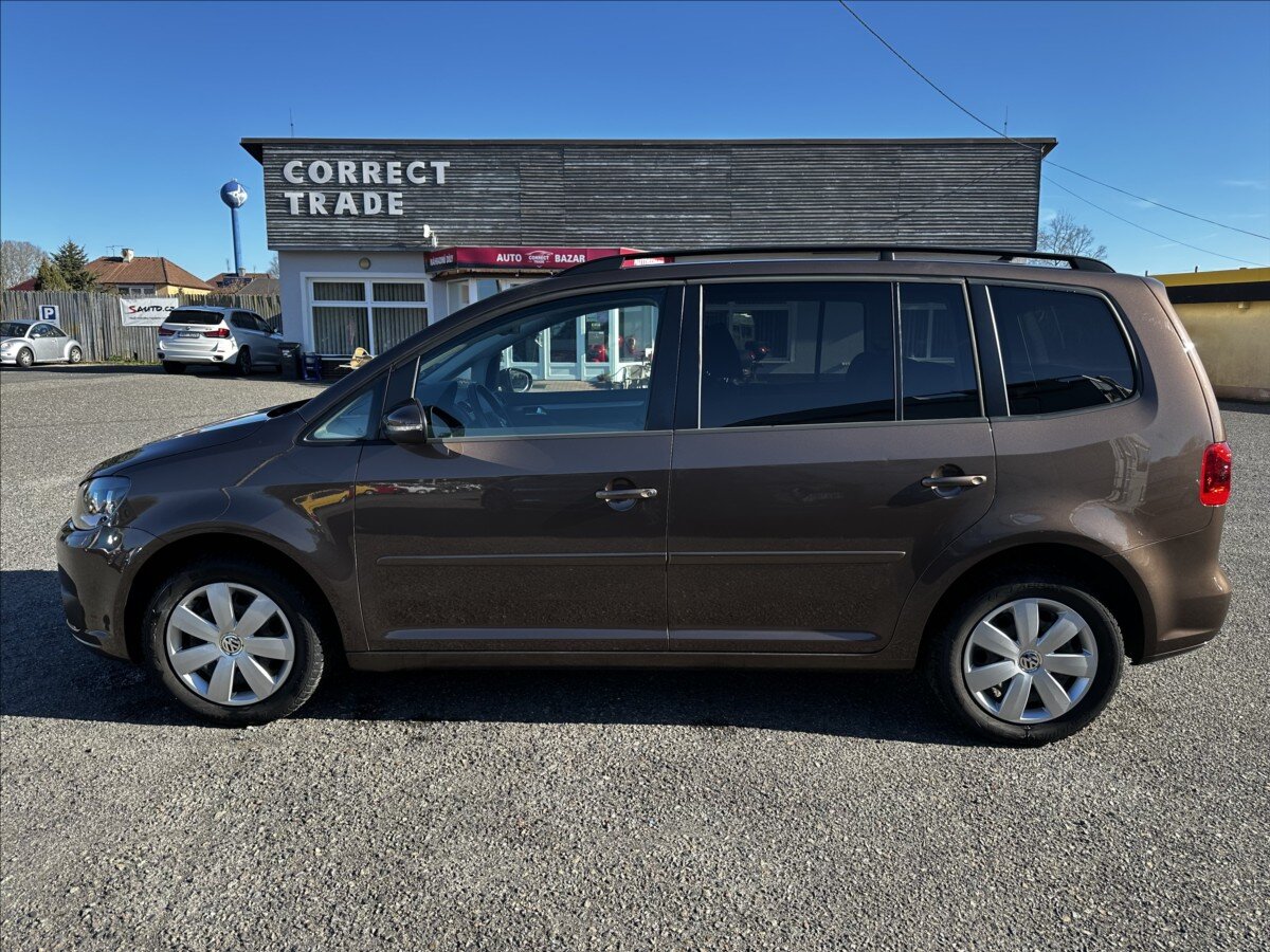Volkswagen Touran MPV 1,2 l 77 kw