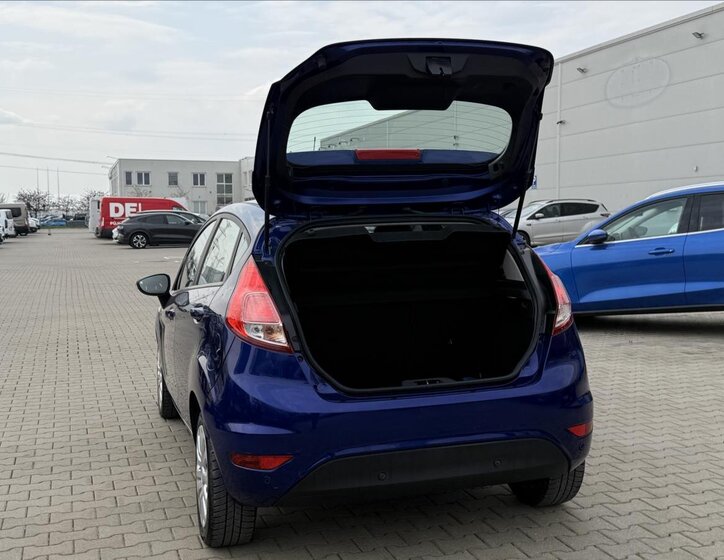 Ford Fiesta Hatchback 998,0 74 kw