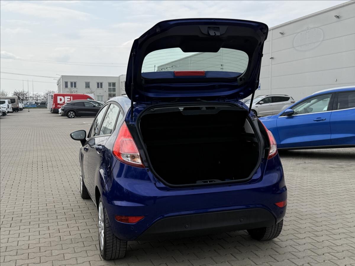 Ford Fiesta Hatchback 998,0 74 kw