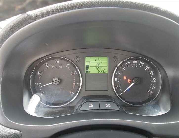 Škoda Fabia Hatchback 1,2 l 77 kw