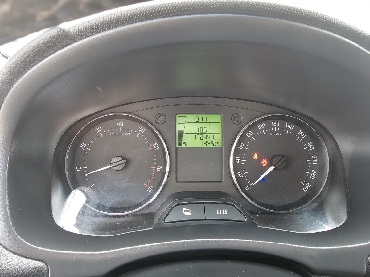 Škoda Fabia Hatchback 1,2 l 77 kw