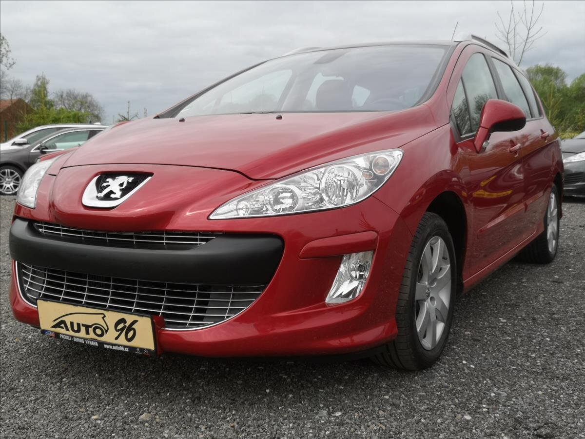 Peugeot 308 Kombi 1,6 l 80 kw
