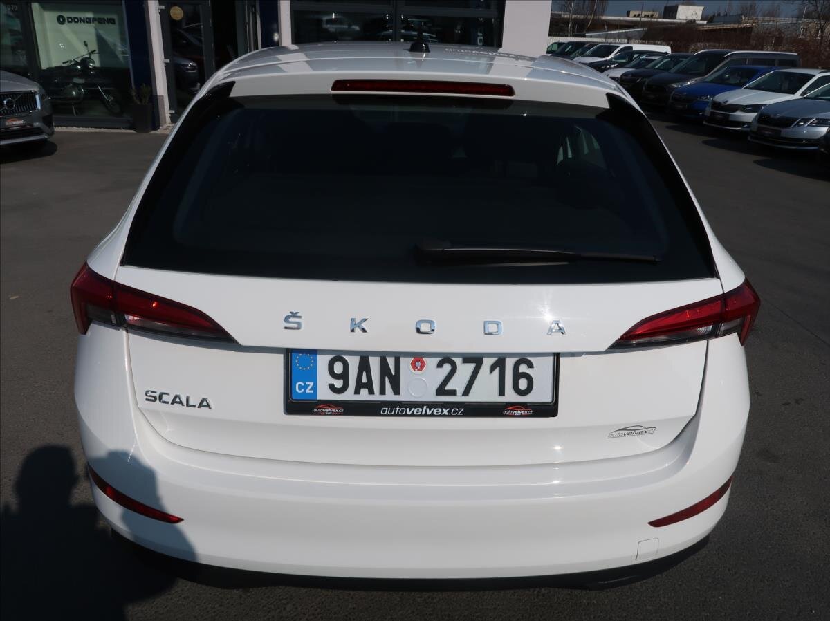 Škoda Scala Hatchback 999,0 70 kw