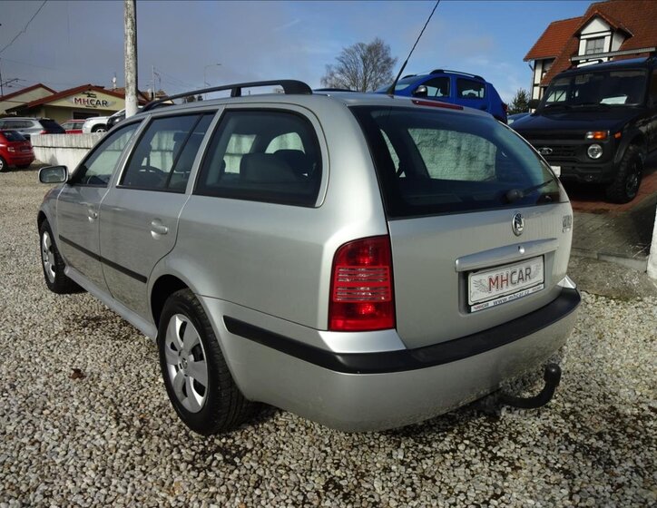 Škoda Octavia Kombi 1,9 l 81 kw