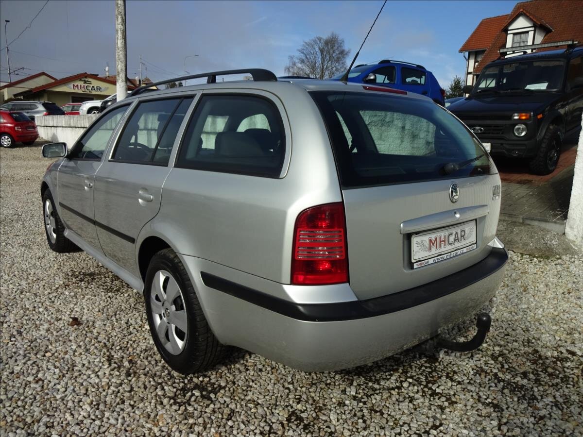 Škoda Octavia Kombi 1,9 l 81 kw