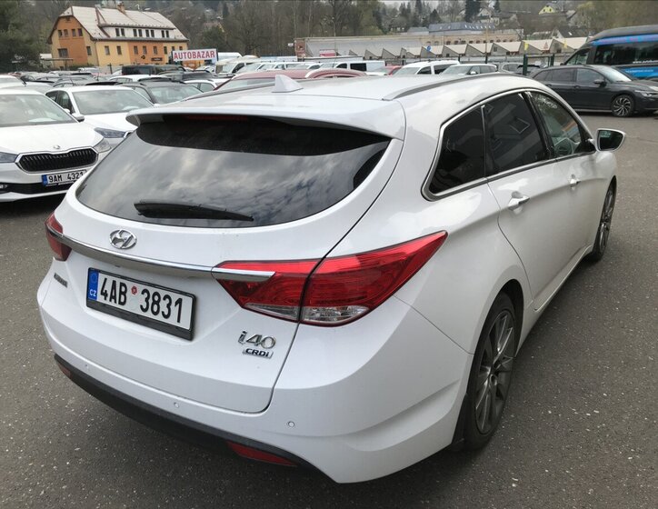 Hyundai i40 Kombi 1,7 l 100 kw