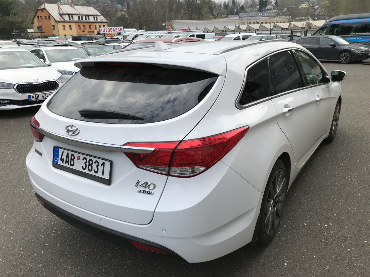 Hyundai i40 Kombi 1,7 l 100 kw