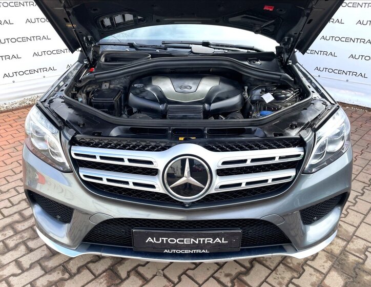 Mercedes-Benz GLS SUV 3,0 l 190 kw