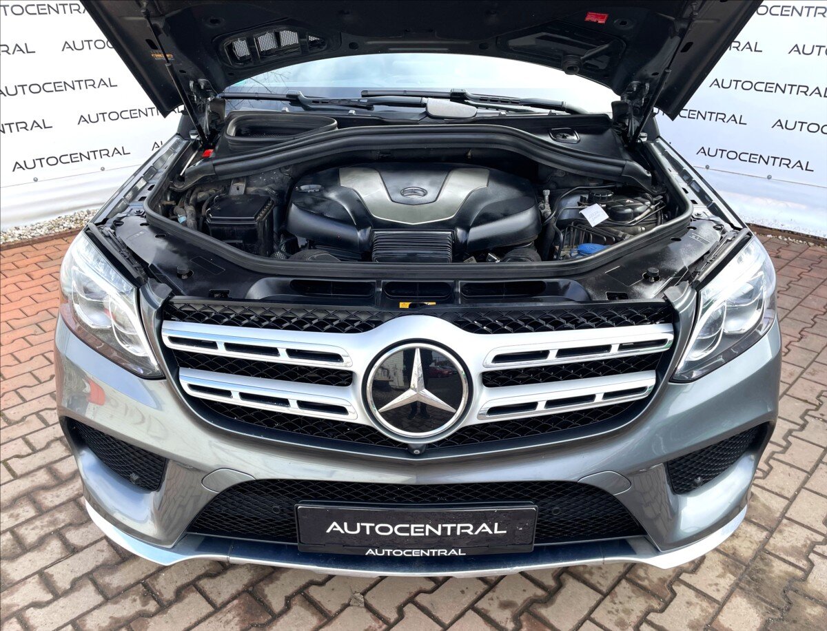 Mercedes-Benz GLS SUV 3,0 l 190 kw