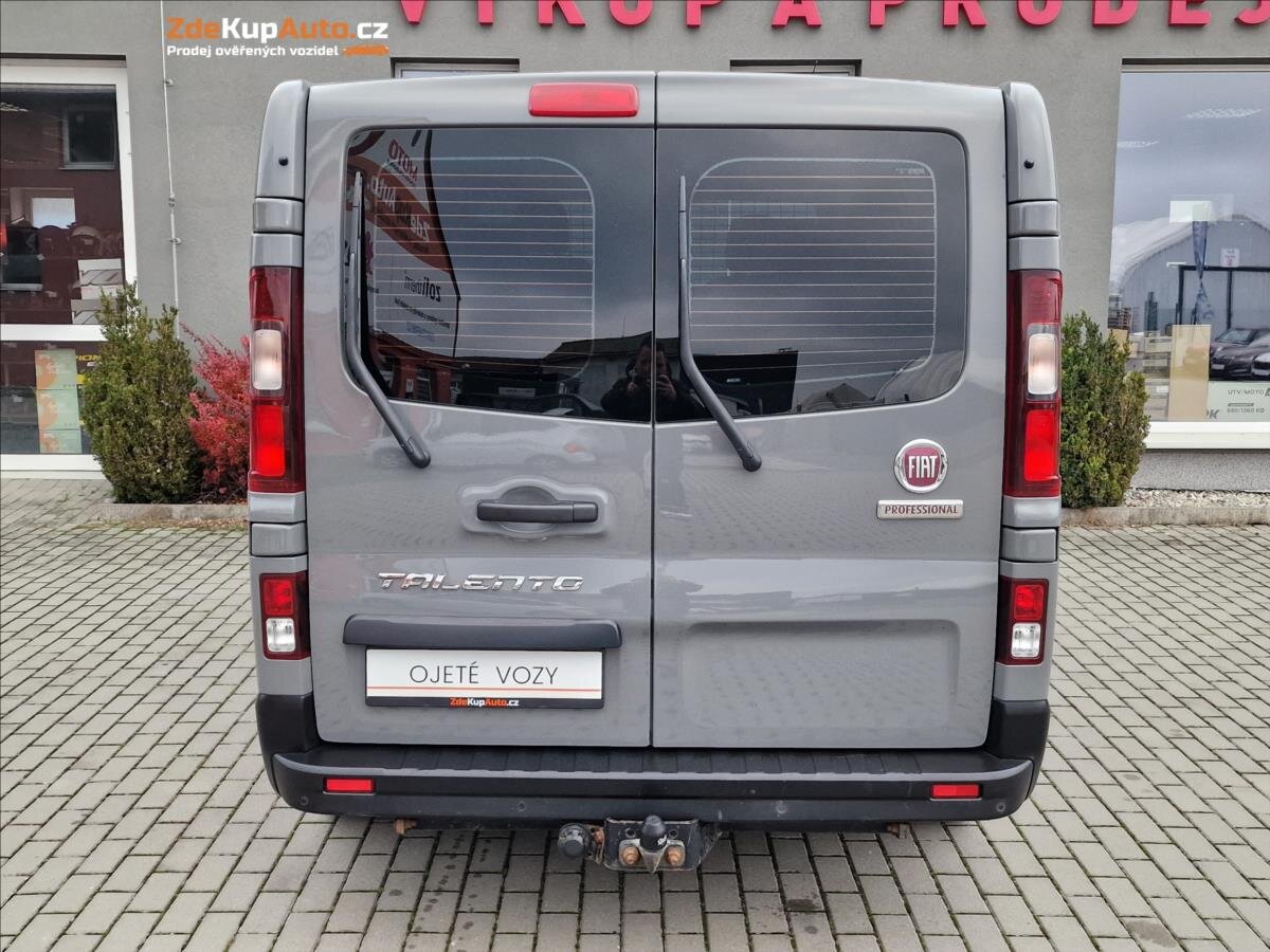 Fiat Talento Kombi 1,6 l 89 kw