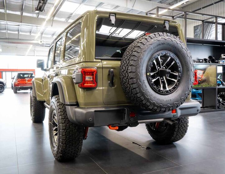 Jeep Wrangler Ostatní 3,6 l 213 kw