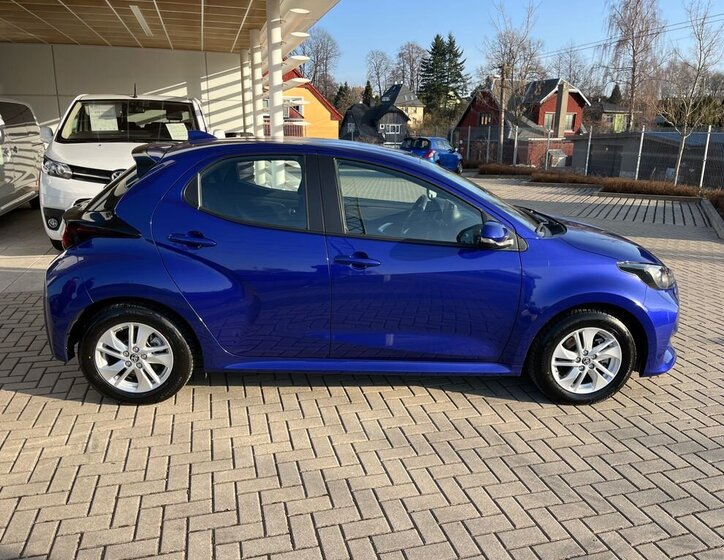 Toyota Yaris Hatchback 1,5 l 68 kw