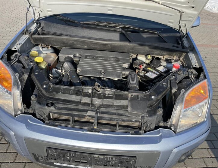 Ford Fusion Hatchback 1,4 l 59 kw