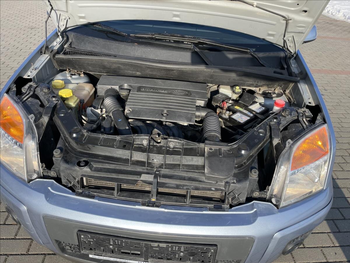 Ford Fusion Hatchback 1,4 l 59 kw